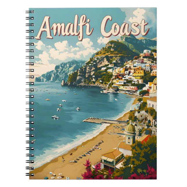 Carnet Côte d'Amalfi (Devant)
