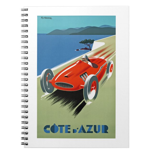 Carnet Côte d'Azur (Devant)