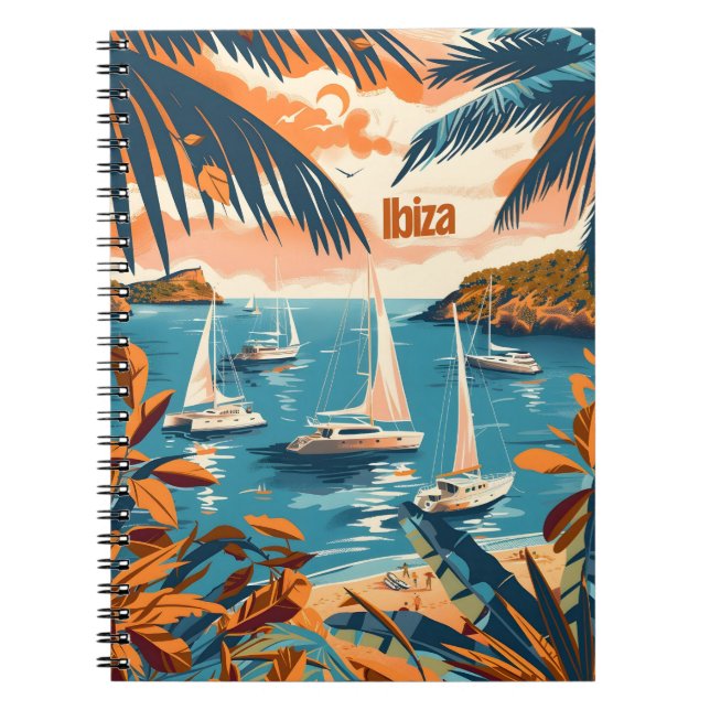 Carnet Côte d'Ibiza (Devant)