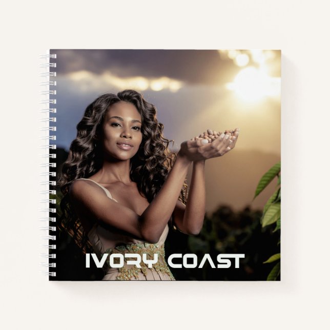 CARNET CÔTE D'IVOIRE - CACAO (Devant)