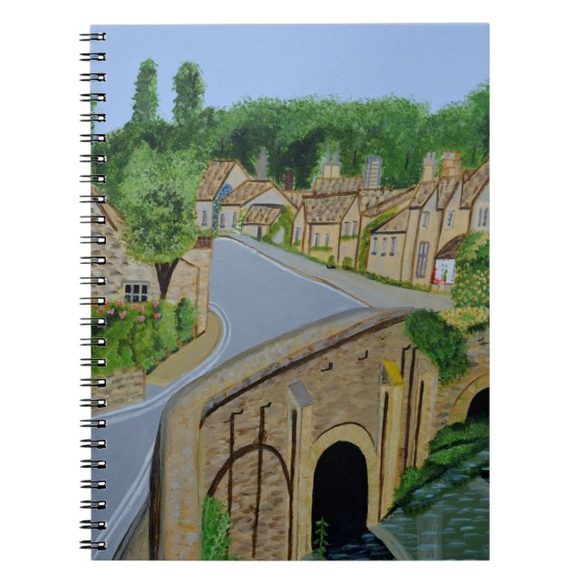 Carnet Cotswolds (Devant)
