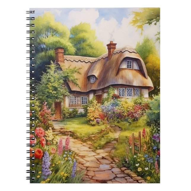 Carnet Cottage anglais (Devant)