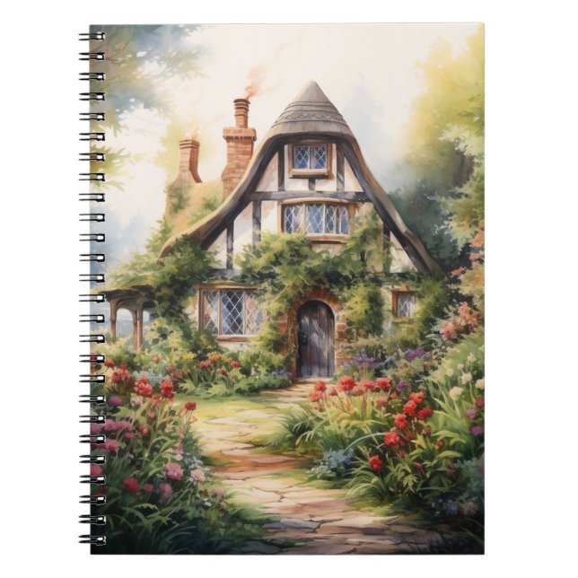 Carnet Cottage anglais (Devant)