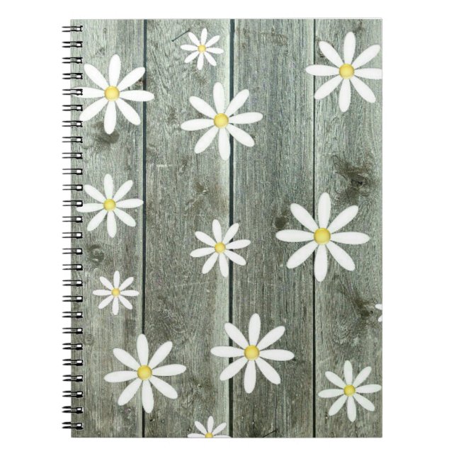 Carnet Cottage Daisy (Devant)
