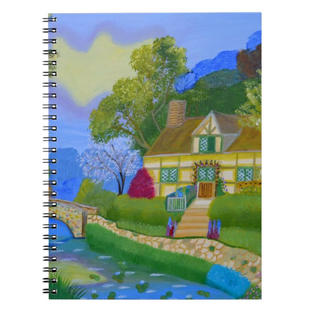 Carnet Cottage de printemps (Devant)