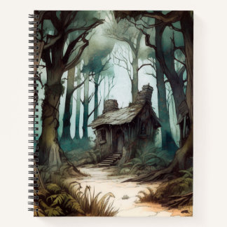 Carnet Cottage forestier enchanté