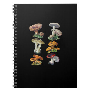 Carnet Cottagecore Champignons Goblincore Esthétique Cham