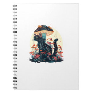 Carnet Cottagecore Esthétique Goblincore Champignon Fairy
