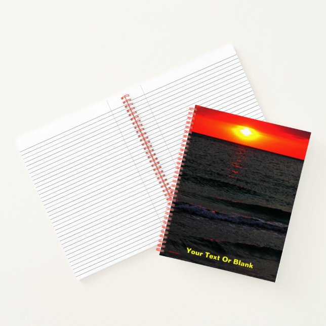 Carnet Couché de soleil de Floride (Intérieur)