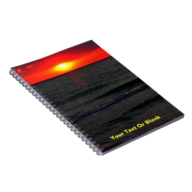 Carnet Couché de soleil de Floride (Côté Droit)