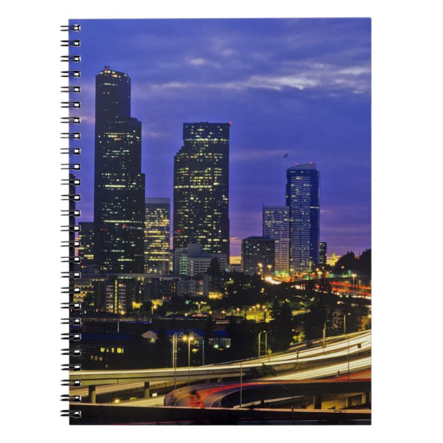Carnet Coucher de Seattle, Washington (Devant)
