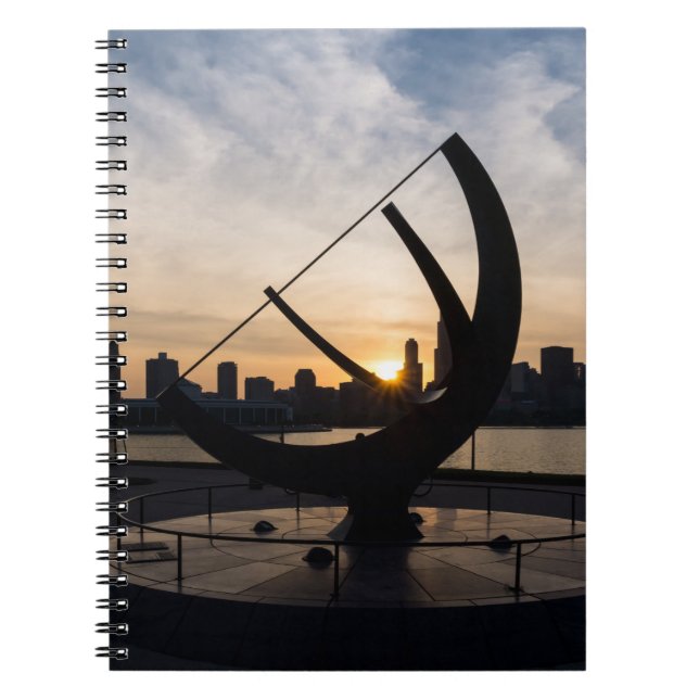 Carnet Coucher de soleil (Devant)