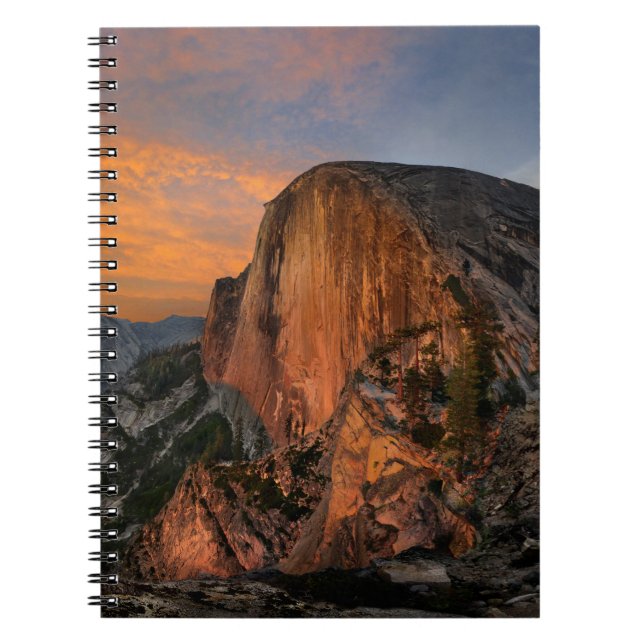Carnet Coucher de soleil à demi-dôme - Yosemite (Devant)