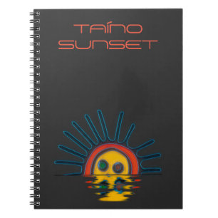 Carnet Coucher de soleil de Sol Taino