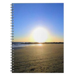 Carnet Coucher de soleil de Venice Beach