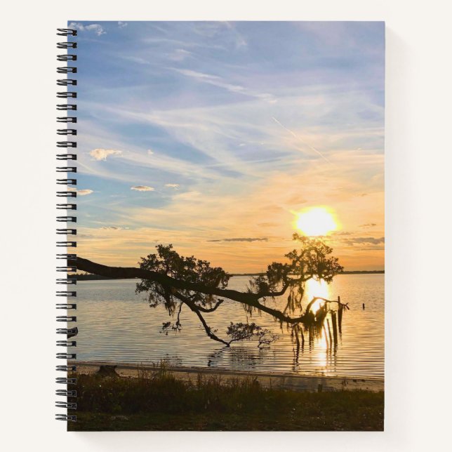 Carnet Coucher de soleil sur East Bay (Devant)