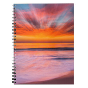 Carnet Coucher de soleil Tamarack Beach   Carlsbad, CA