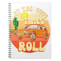 Coucher de soleil vintage et voiture classique