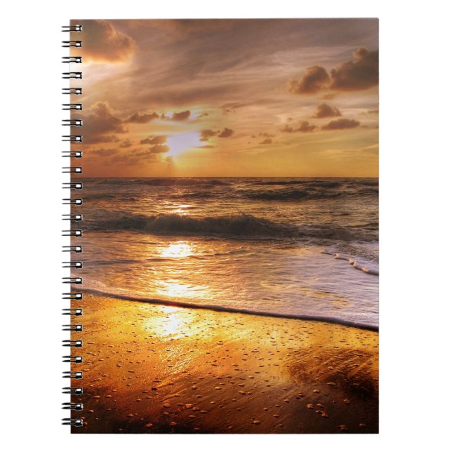Carnet Coucher du soleil (Devant)