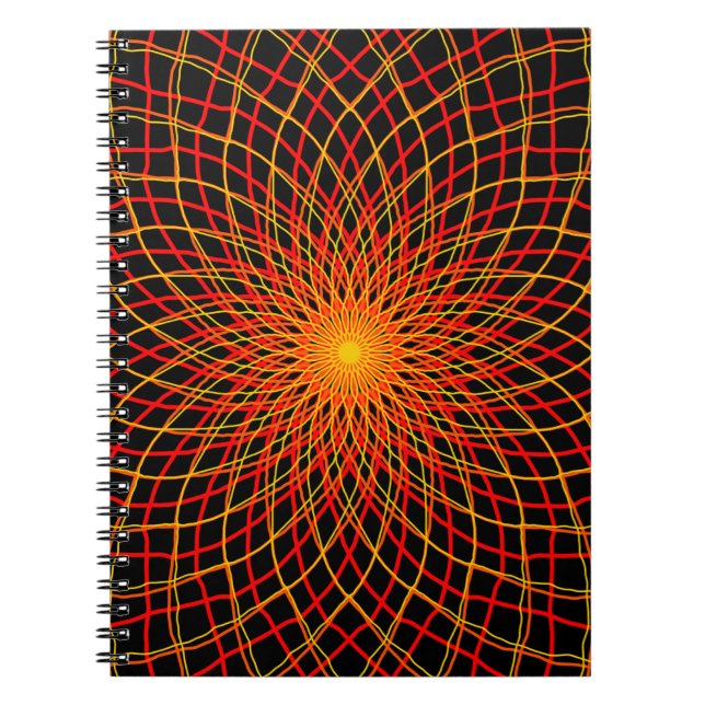 Carnet Coucher du soleil (Devant)