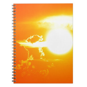 Carnet coucher du soleil 3
