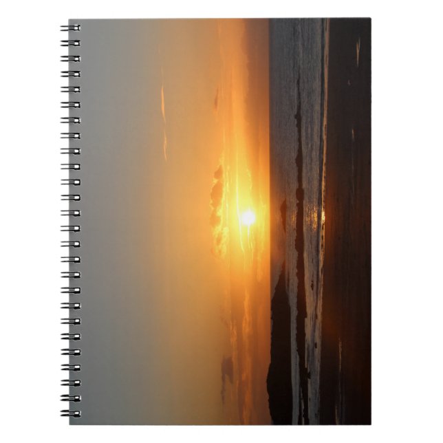 Carnet Coucher du soleil de Rhosneigr (Devant)