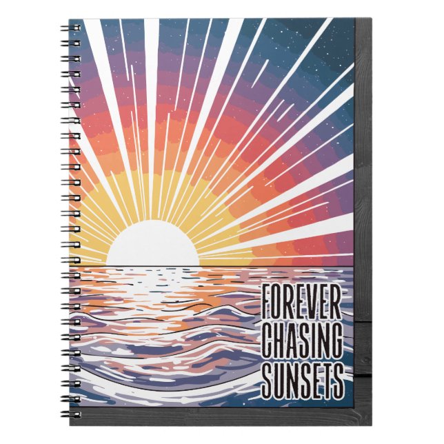 Carnet Couchers de soleil à la recherche de tous (Devant)