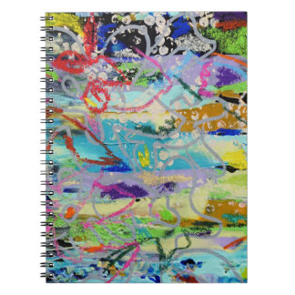 Carnet Couches chaudes par Sangria de l'Art de Lydia
