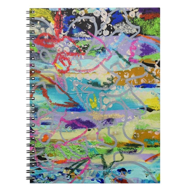 Carnet Couches chaudes par Sangria de l'Art de Lydia (Devant)