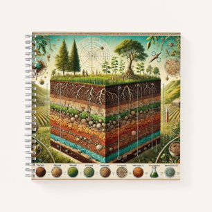 Carnet Couches de sol et composition écologique