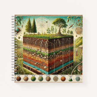 Carnet Couches de sol et composition écologique