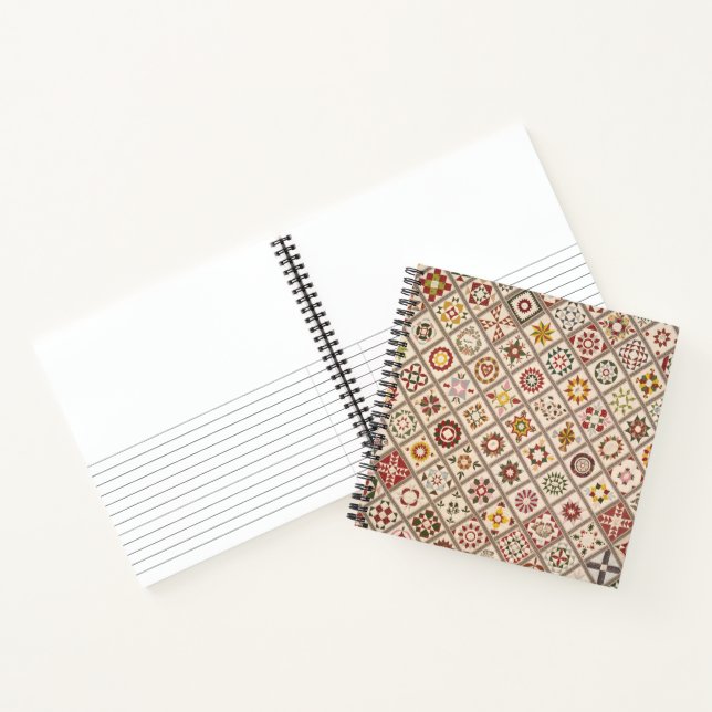 Carnet Couette d'amitié en couleurs muettes (Intérieur)