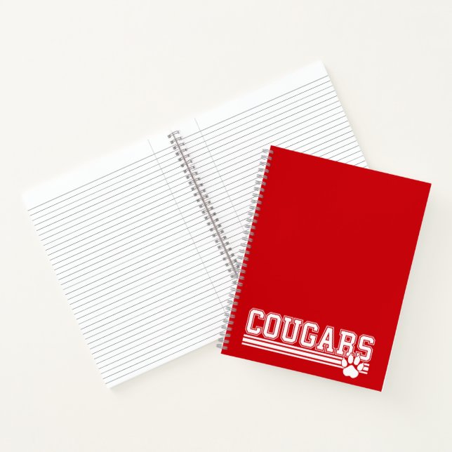 Carnet Cougars (Intérieur)