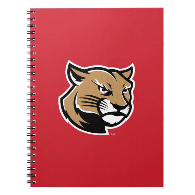 Carnet Cougars de SIUE (Devant)