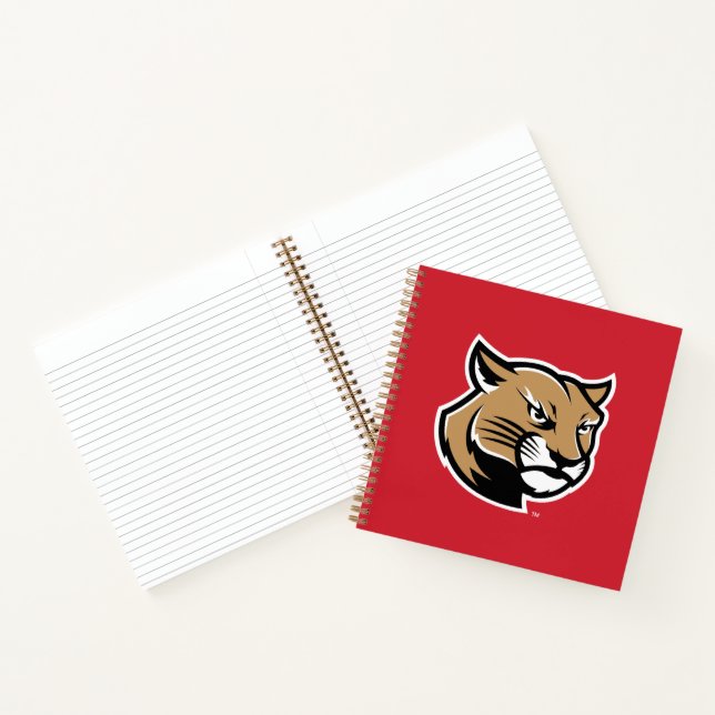 Carnet Cougars de SIUE (Intérieur)