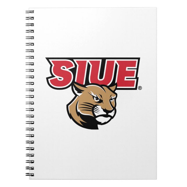 Carnet Cougars de SIUE (Devant)
