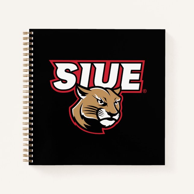 Carnet Cougars de SIUE (Devant)