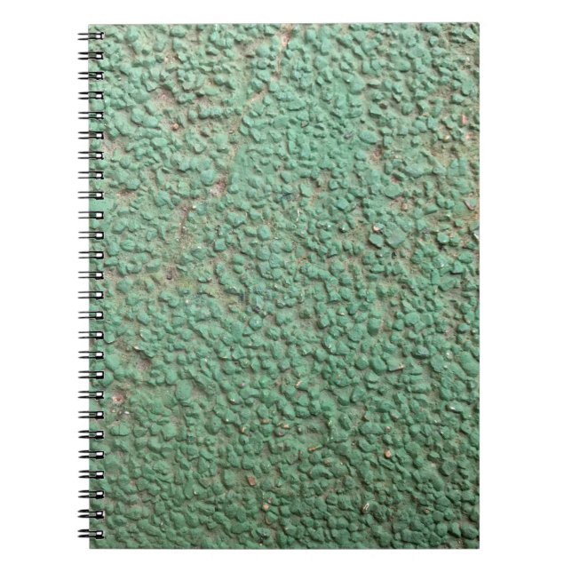 Carnet Couleur Abstraite peinte sur la texture murale en  (Devant)