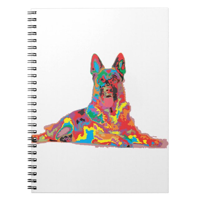 Carnet Couleur allemande (Devant)