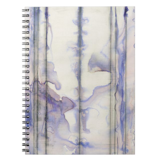 Carnet Couleur d'aquarelle Violet Free Expression (Devant)