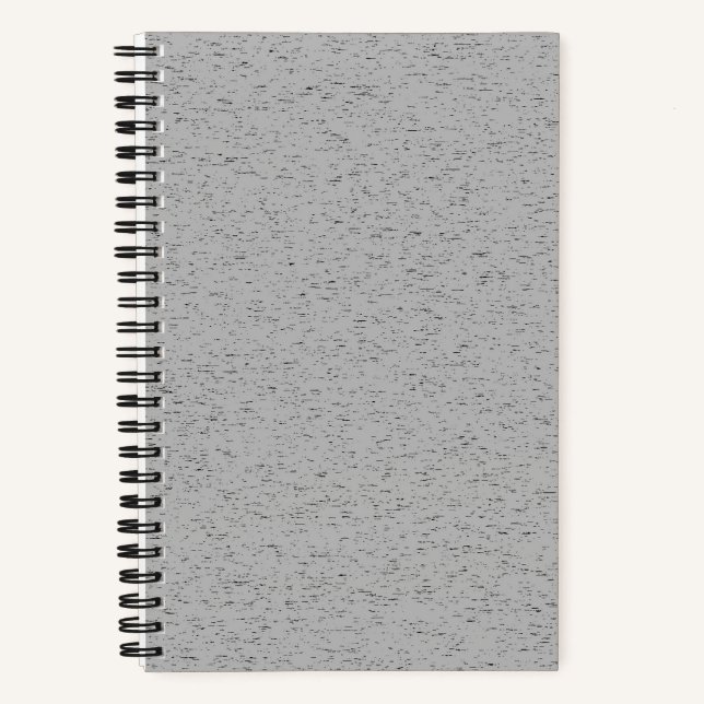 Carnet Couleur de cendre ordinaire (Recto)