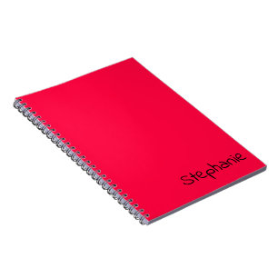 Carnet Couleur de rose américaine