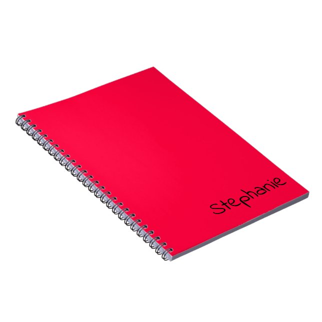Carnet Couleur de rose américaine (Côté Droit)