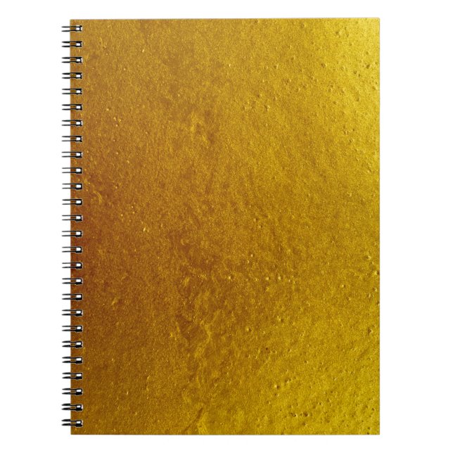 Carnet Couleur or ciment texture murale arrière - plan ab (Devant)