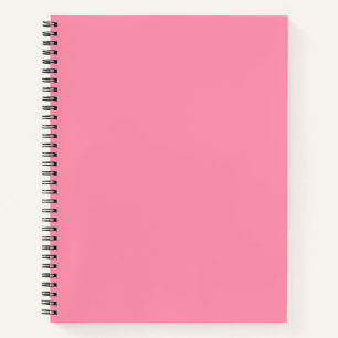 Carnet Couleur solide rose Baker-Miller