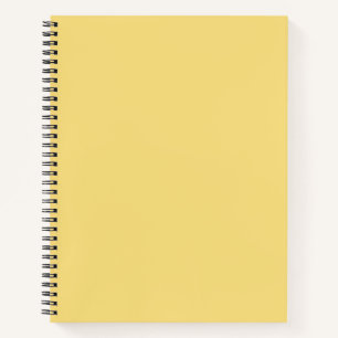 Carnet Couleur Uni Jasmin