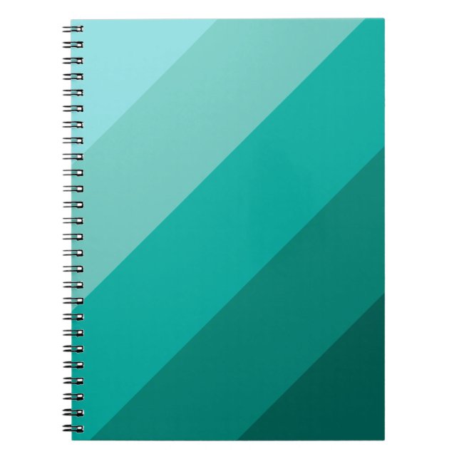 Carnet Couleur verte (Devant)