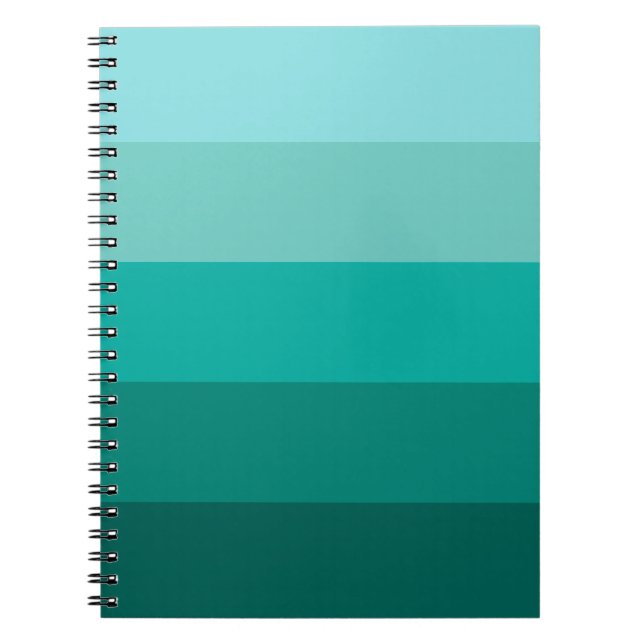 Carnet Couleur verte (Devant)