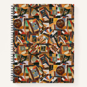 Carnet Couleur vintage et folle