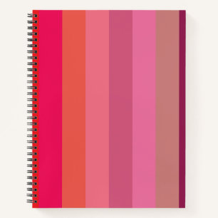 Carnet Couleurs brillantes 1